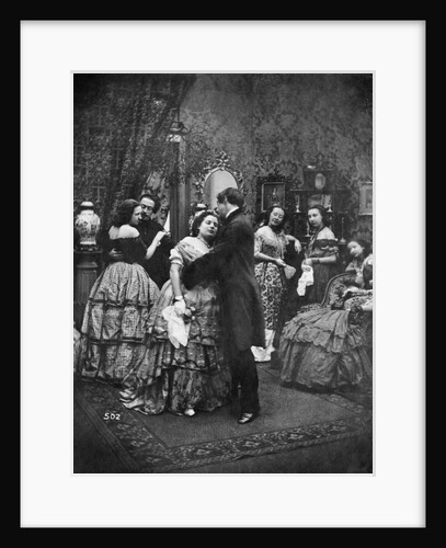 A Dance Under the Mistletoe by Anonymous