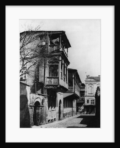 Street in the Tartar Quarter of Tiflis by Anonymous