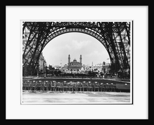 Paris Exposition Site by Anonymous