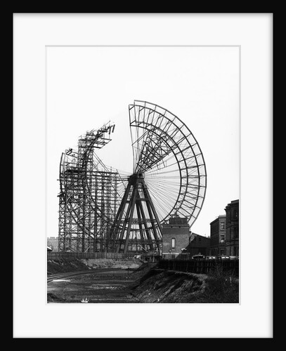 Construction of Giant Wheel by Anonymous