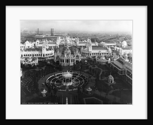 Japan-British Exhibition Ground by Anonymous