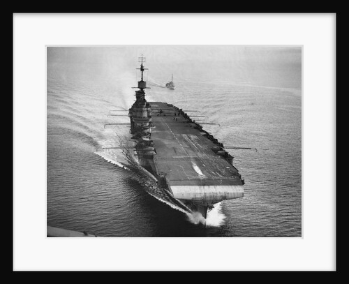 HMS Illustrious, 1942 by Anonymous