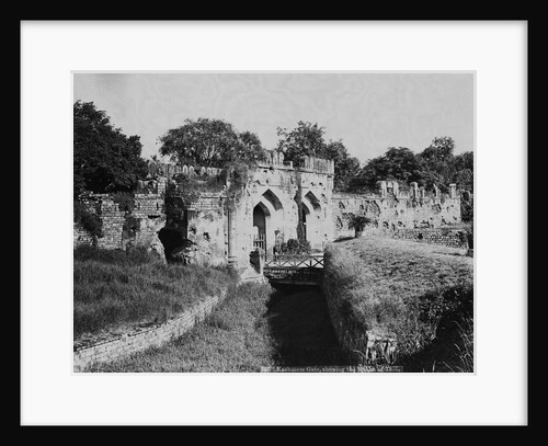 Kashmir Gate by Anonymous