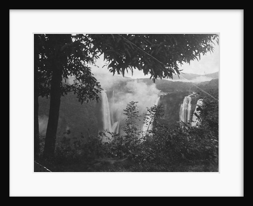Gersoppa Falls by Anonymous