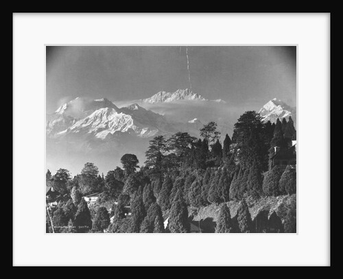 Kanchenjunga Mountain by Anonymous