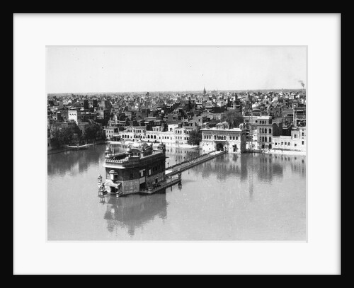 Golden Temple at Amritsar by Anonymous