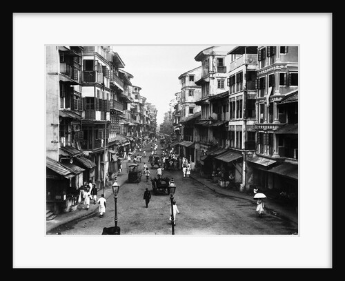 Street of Borah Bazaar by Anonymous