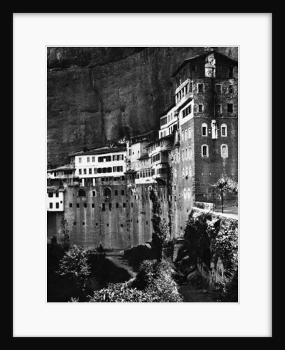 The Monastery Of Megaspeleon by Anonymous