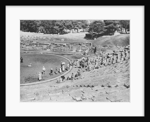 Tour of a Ruined Amphitheater by Anonymous
