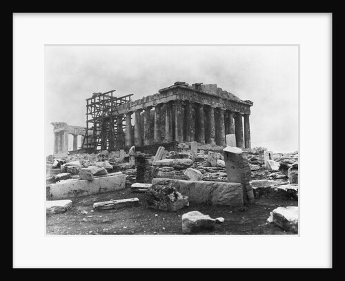 The Parthenon, Acropolis by Anonymous