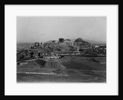 The Acropolis by Anonymous