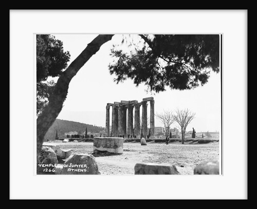 Temple of Olympian Zeus by Anonymous