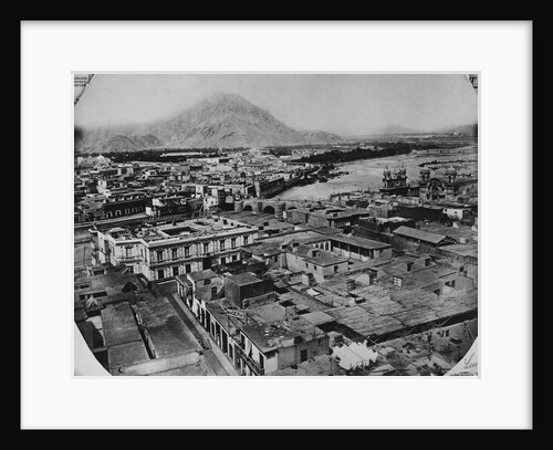 Rooftop View of Lima by Anonymous
