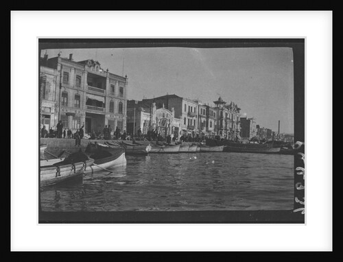 Part Of The Harbour And Bara by Anonymous