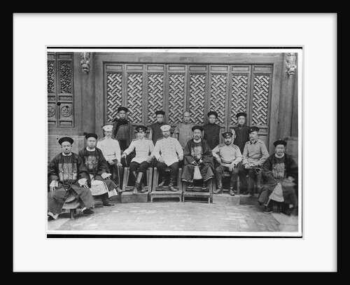 Russian and Japanese Officials by Anonymous
