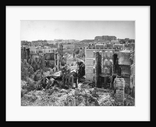 Alexandria In Ruins by Anonymous