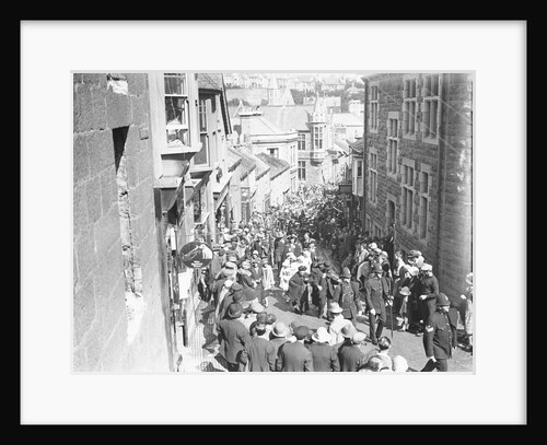 St Ives Street Procession by Anonymous