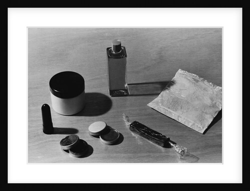 Unmarked Black Market Products by Anonymous