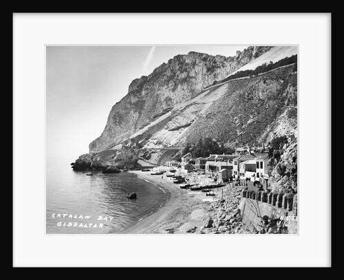 Catalan Bay by Anonymous