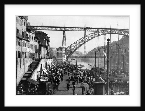 Duoro River Waterfront by Anonymous