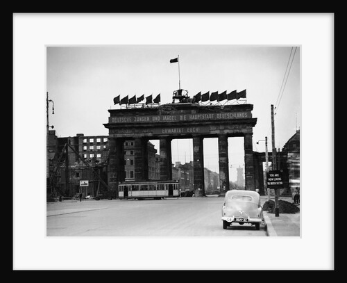 Brandenburg Gate by Anonymous