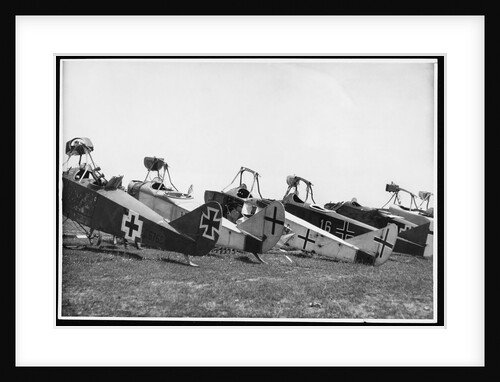 German Fighter Planes, ca. 1920 by Anonymous