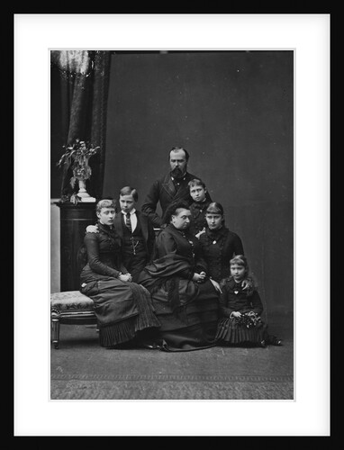 Queen Victoria and the Family of Princess Alice by Anonymous