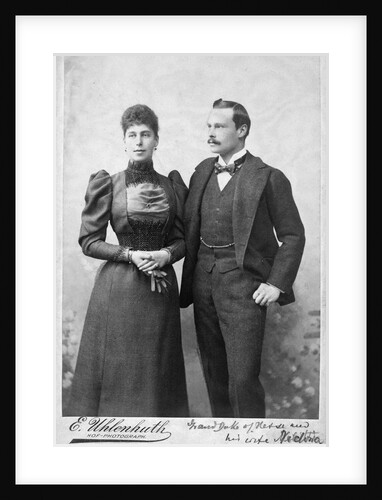 Grand Duke and Duchess of Hesse by Anonymous