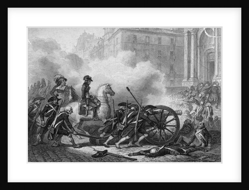 Napoleon Storms the Church of St. Roch by Anonymous