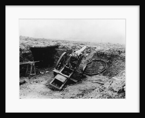Balkan War Battlefield by Anonymous