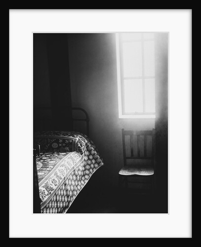 Bedroom at Women's Hostel by Anonymous