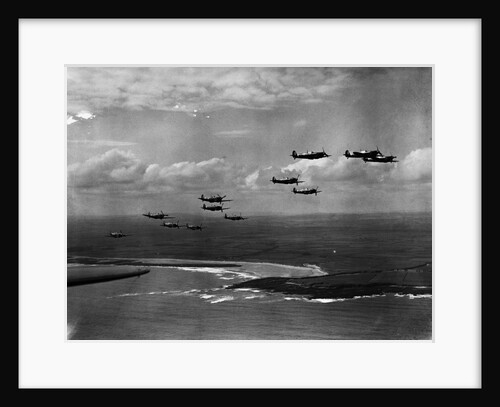 Spitfires on Patrol by Anonymous