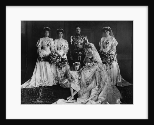 Wedding Party of Princess Margaret of Connaught by Anonymous