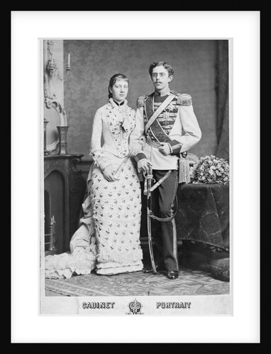 King of Sweden and his Wife by Anonymous