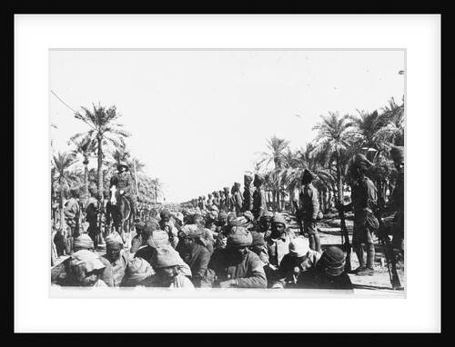 Turkish Prisoners of War, ca. 1914 by Anonymous
