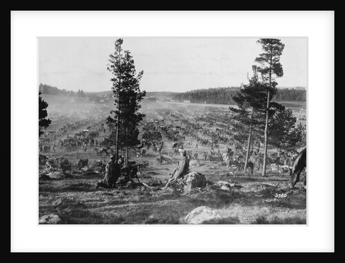 Prisoner of War Camp, ca. 1915 by Anonymous