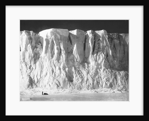 Face of a Glacier by Anonymous