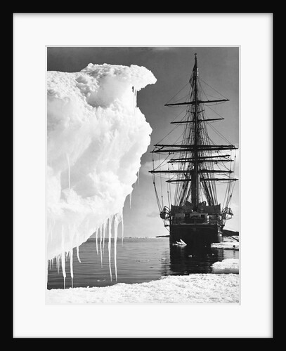Terra Nova in Antarctica by Anonymous