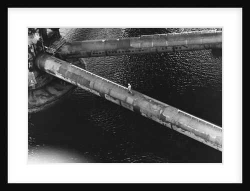 Pipes of an Oil Drilling Platform by Anonymous