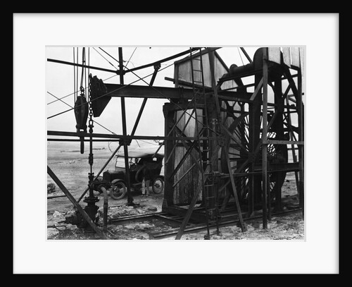 Persian Oil Well Pump by Anonymous