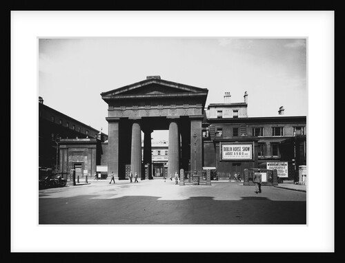 Main Entrance To Euston Station by Anonymous