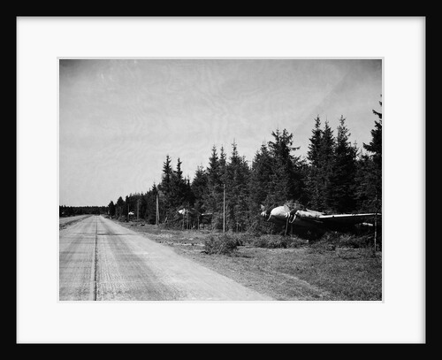 Autobahn Used as Runway by Anonymous