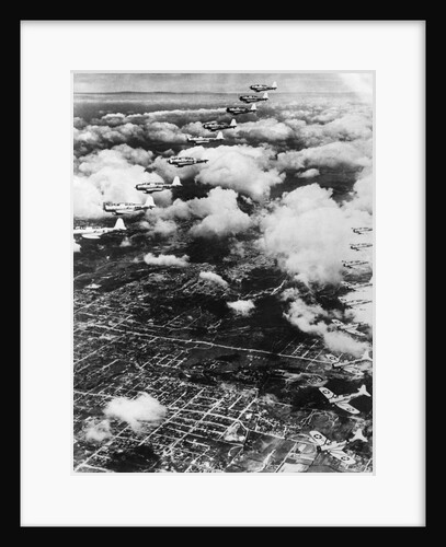 US Dive Bombers by Anonymous