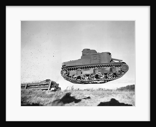 M-3 Medium Tank by Anonymous