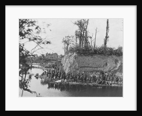 Ramparts at Ypres, World War I by Anonymous