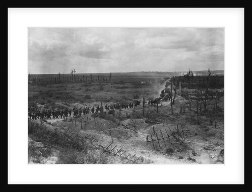 German Soldiers Advance Across France by Anonymous
