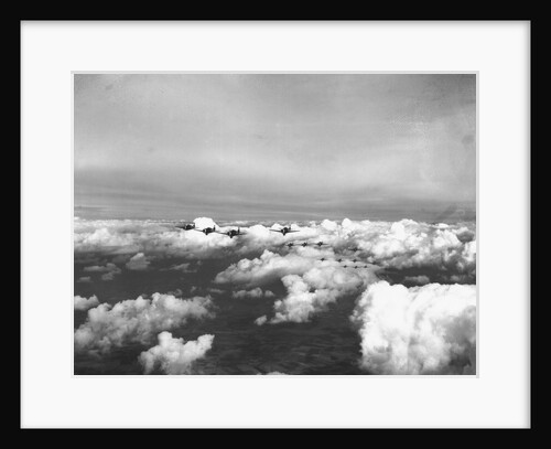 US Thunderbolts in Flight by Anonymous