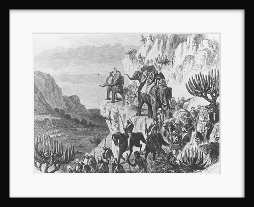 Abyssinian War 1867-68 by Anonymous