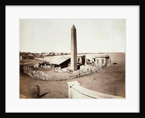 Cleopatra's Needle by Anonymous
