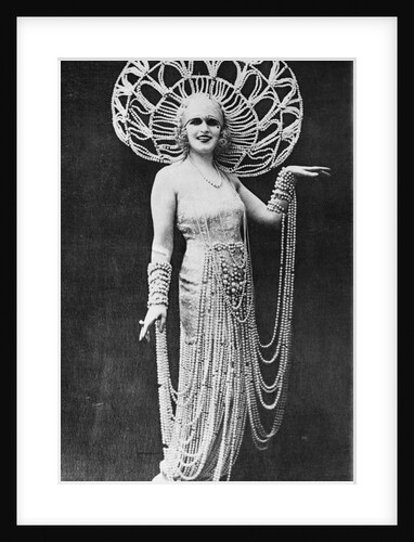 Beauty Contestant by Anonymous